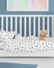 ΠΑΠΛΩΜΑΤΟΘΗΚΗ ΕΜΠΡΙΜΕ bebe Zoo 29 120X160 White 100%  Cotton Flannel