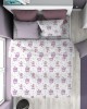 ΠΑΠΛΩΜΑΤΟΘΗΚΗ ΕΜΠΡΙΜΕ kids Fairy 86 160X240 White-Lilac 100%  Cotton Flannel