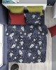 ΠΑΠΛΩΜΑΤΟΘΗΚΗ ΕΜΠΡΙΜΕ kids Galaxy Travel 90 160X240 Blue 100%  Cotton Flannel