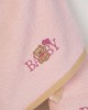 ΠΕΤΣΕΤΑ Με Κέντημα Σετ 2 τεμ bebe Baby Bear 162 30X50,70X140 Ροζ 100%  Cotton