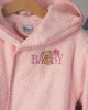 BEBE BABE WITH EMBROIDERY bebe Baby Bear 162 SIZE:04 Pink 100% Cotton