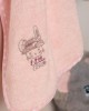 CAP With Embroidery bebe Rabbit Girl 146 75X85 Pink 100% Cotton