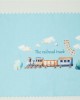 Bebe Railroad Placemat 93 35 X 50 Ciel Fabric