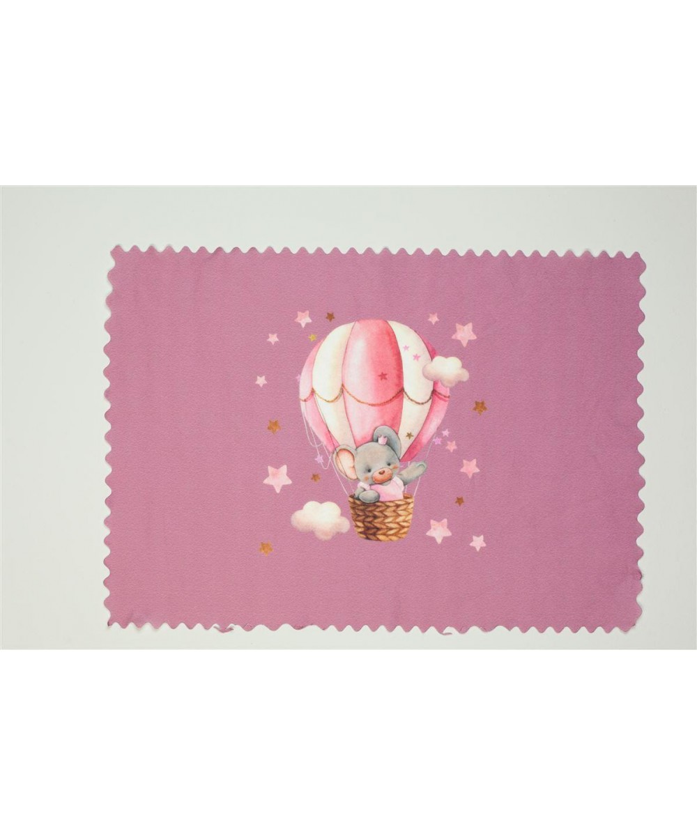 bebe Into The Sky Placemat 68 35 X 50 Purple Fabric