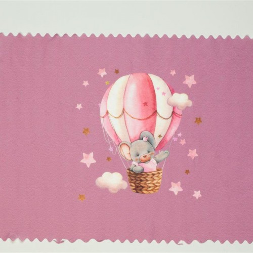 bebe Into The Sky Placemat 68 35 X 50 Purple Fabric