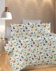 ΚΑΤΩΣΕΝΤΟΝΟ ΜΕ ΛΑΣΤΙΧΟ bebe Zoo 556 0,70X1,40X0,15 White-Multi 100%  Cotton