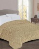 Κουβερτοπάπλωμα Γούνα-Sherpa 730 gsm 1830 Beige 160X220 100%  Polyester