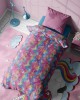Κουβέρτα Fleece φωσφορίζουσα Unicorn 160X220 100%  Polyester