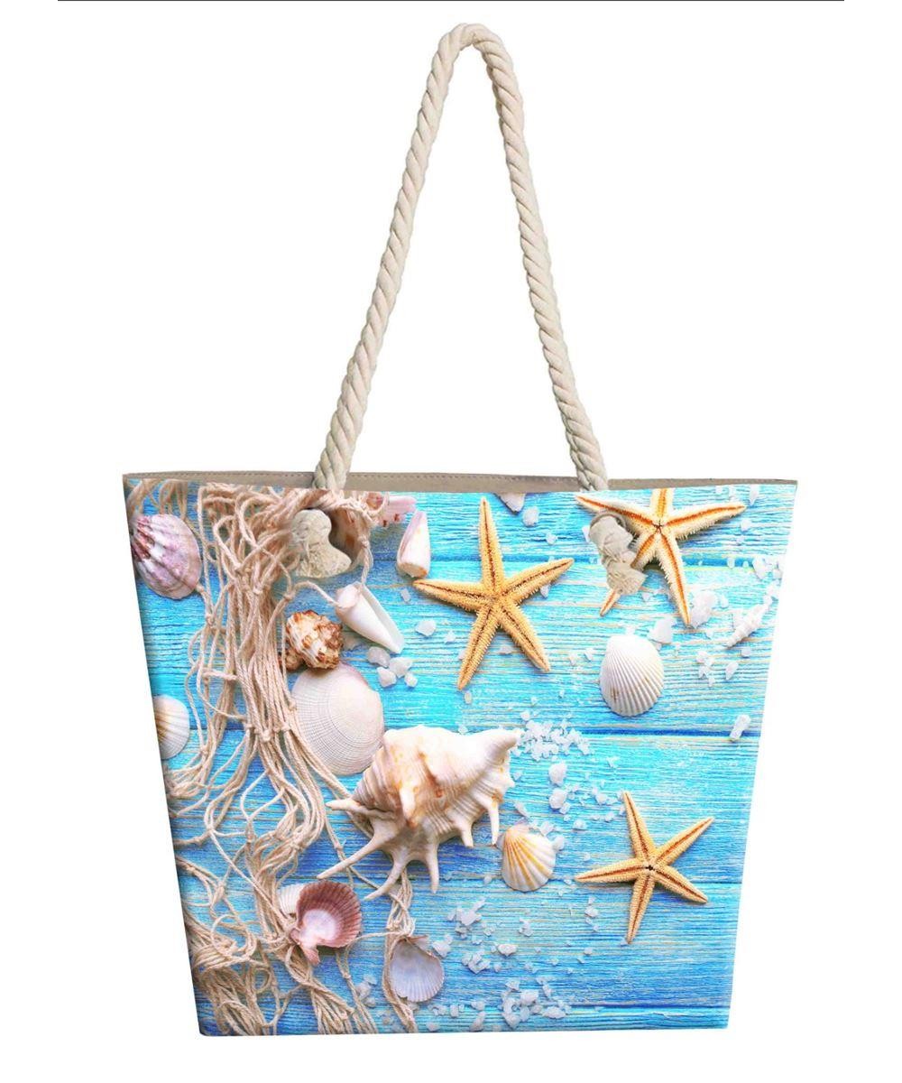 Τσάντα Θαλάσσης Starfish 16 40X45 Digital Print 100%  Polyester