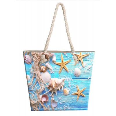 Τσάντα Θαλάσσης Starfish 16 40X45 Digital Print 100%  Polyester