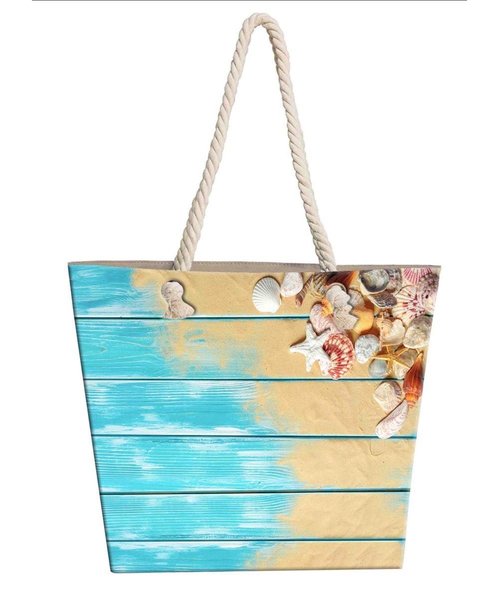 Τσάντα Θαλάσσης Beach 17 40X45 Digital Print 100%  Polyester