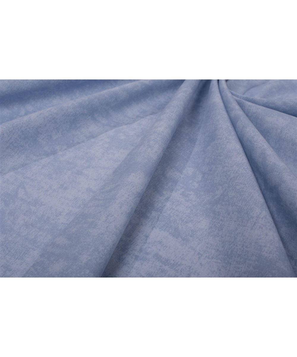 Σεντονάκι Λίκνου bebe Premium Shadow 614 80X110 Sky Blue 100%  Cotton