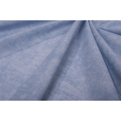 Σεντονάκι Λίκνου bebe Premium Shadow 614 80X110 Sky Blue 100%  Cotton