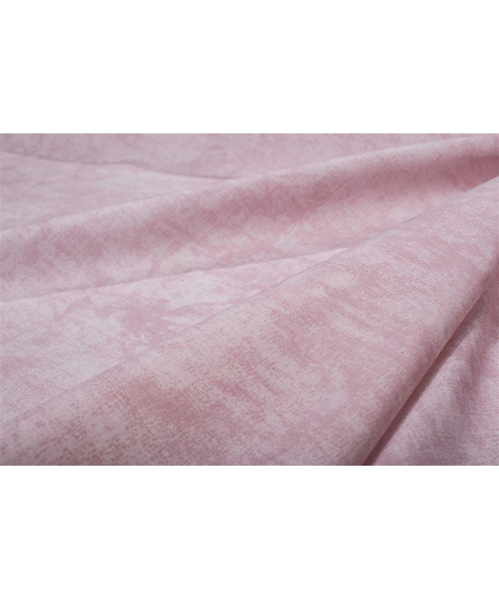 Σεντονάκι Λίκνου bebe Premium Shadow 617 80X110 Pink 100%  Cotton