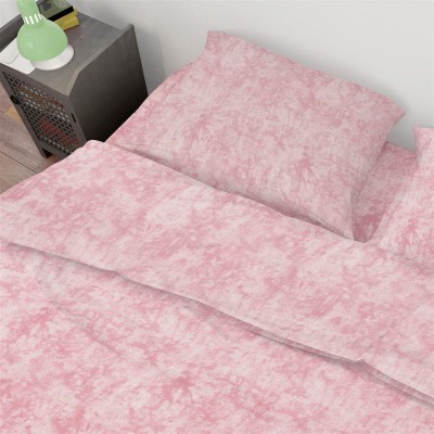 Σεντόνια Σετ 3 τεμ Premium Shadow 617 160X240 Pink 100%  Cotton