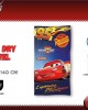 Beach Towel Quick Dry Disney Home Cars 38 70X140 Blue 100% Microfiber