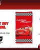 Πετσέτα Θαλάσσης Quick Dry Disney Home Cars 21 70X140 Red 100%  Microfiber