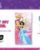 Πετσέτα Θαλάσσης Quick Dry Disney Home Princess 30 70X140 Pink 100%  Microfiber