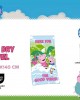 Πετσέτα Θαλάσσης Quick Dry Hasbro Peppa Pig 12 70X140 Digital Print Green 100%  Microfiber