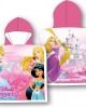 Πόντσο Θαλάσσης Quick Dry Disney Home Princess 24 50X100 Pink 100%  Microfiber