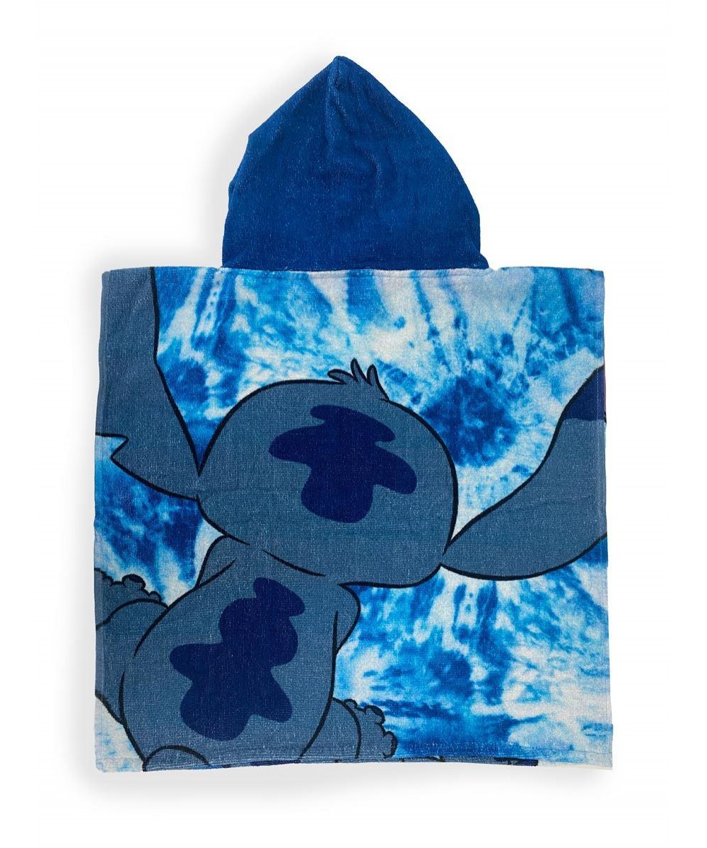 Πόντσο Θαλάσσης Quick Dry Disney Home Lilo & Stitch 35 50X100 Sky Blue 100%  Microfiber