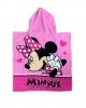 Πόντσο Θαλάσσης Quick Dry Disney Home Minnie 202 50X100 Pink 100%  Microfiber