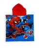 Πόντσο Θαλάσσης Quick Dry Marvel Spider-Man 17 50X100 Sky Blue 100%  Microfiber