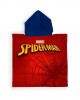 Beach Poncho Quick Dry Marvel Spider-Man 25 50X100 Red 100% Microfiber