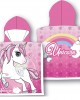 Πόντσο Θαλάσσης Quick Dry Unicorn 24 50X100 Pink 100%  Microfiber