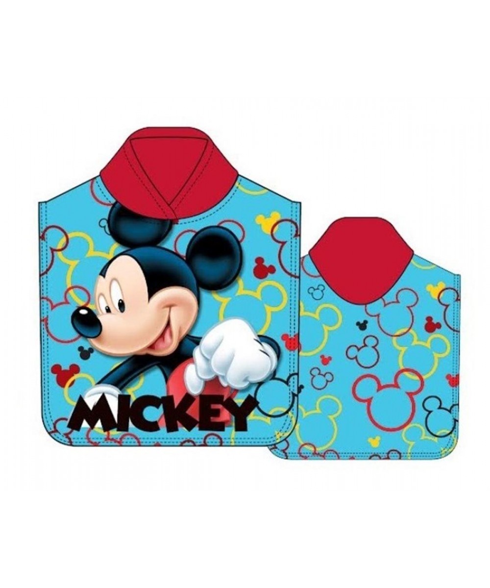 Πόντσο Θαλάσσης Quick Dry Disney Home Mickey 05 50X100 Sky Blue 100%  Microfiber