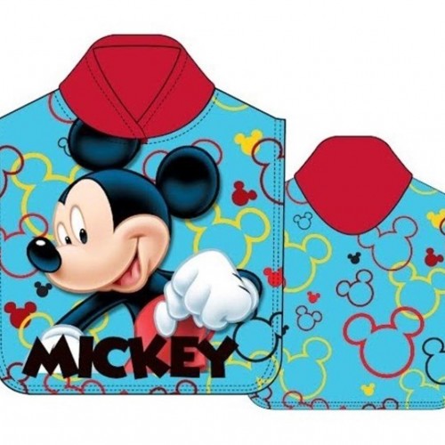 Πόντσο Θαλάσσης Quick Dry Disney Home Mickey 05 50X100 Sky Blue 100%  Microfiber