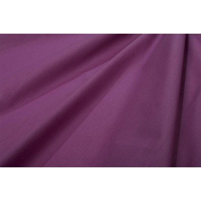 Πάνα Χασέ bebe Solid 501 80X80 Dark Magenta 100%  Cotton