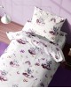 Σεντόνια Εμπριμέ Σετ 2 τεμ kids Kitten 561 160X240 Mauve 100%  Cotton