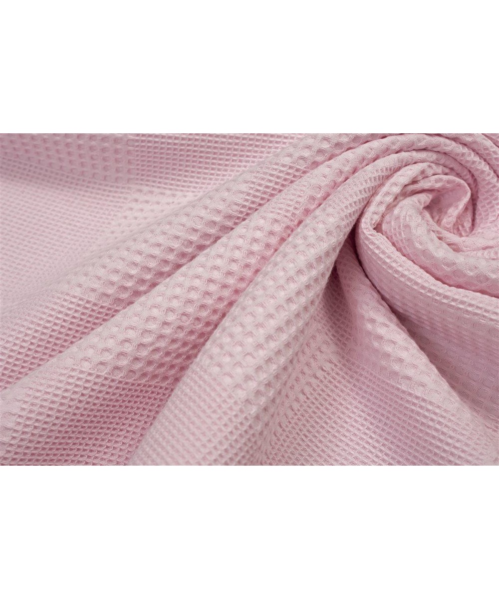 Pique Blanket Monochrome 240X250 Pink 100% Cotton