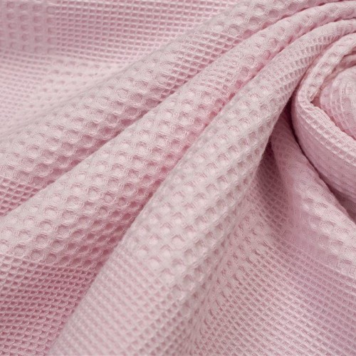 Pique Blanket Monochrome 240X250 Pink 100% Cotton