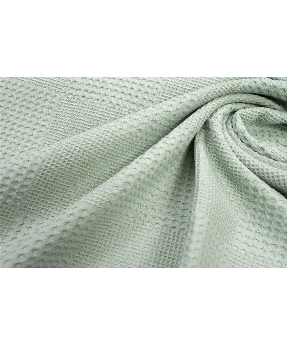 Pique Blanket Monochrome 240X250 Pistachio 100% Cotton