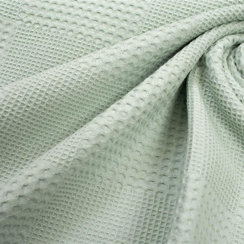 Pique Blanket Monochrome 240X250 Pistachio 100% Cotton