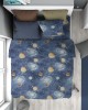 Duvet cover Printed kids Milky Way 185 160X240 Blue 100% Cotton