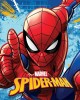 Λαβέτα Νηπιαγωγείου Marvel Spider-Man 70 30X30 Sky Blue 100%  Polyester