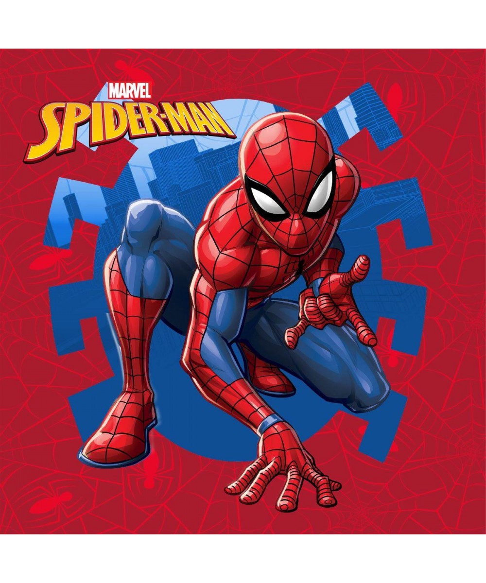 Λαβέτα Νηπιαγωγείου Marvel Spider-Man 71 30X30 Red 100%  Polyester