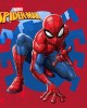 Λαβέτα Νηπιαγωγείου Marvel Spider-Man 71 30X30 Red 100%  Polyester