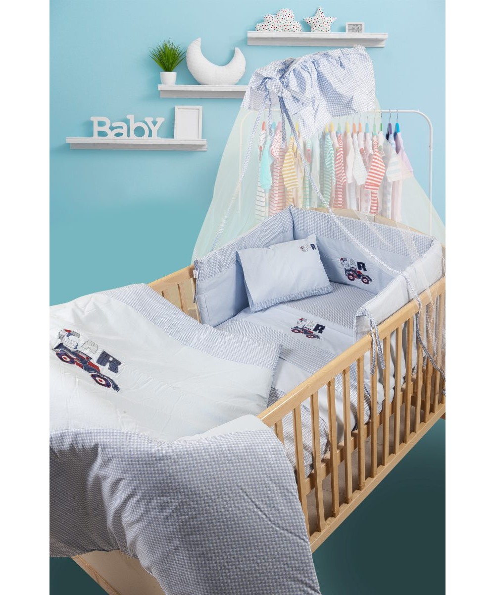 ΠΡΟΙΚΑ ΜΩΡΟΥ 3 τεμ bebe CAR 29  ΣΙΕΛ Cotton 100% 