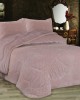 Κουβερτοπάπλωμα Popcorn Fleece 700 gsm 1950 Salmon Rose 220Χ240 100%  Polyester