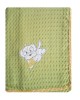 PIKE BLANKET bebe DOG 120 80X110 VEGETABLE Cotton 100%