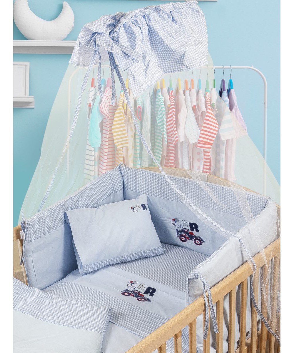 MOSQUITO NET bebe CAR 29 160X490 SIEL Cotton 100%