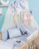 MOSQUITO NET bebe CAR 29 160X490 SIEL Cotton 100%