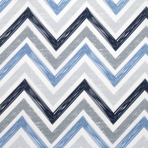 Crib sheet bebe Zic Zac 140 80X110 Cotton 100% 