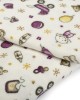 Crib sheet bebe Baby 01 80X110 Flannel cotton 100%