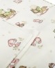 Crib sheet bebe Baby 03 80X110 Flannel cotton 100%