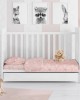 PRINTED SHEETS SET 3 pcs bebe Smile 82 120X160 Coral Cotton 100%